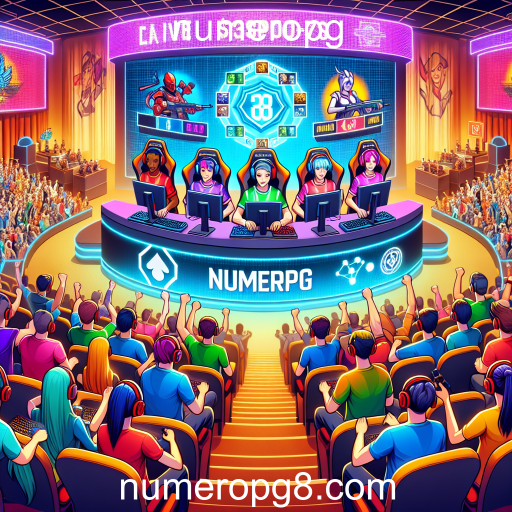 A Revolução dos Esportes Eletrônicos: Uma Nova Era para os Gamers